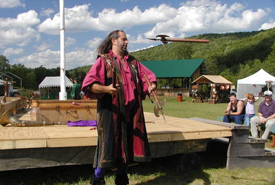 A classic case of juggler's face