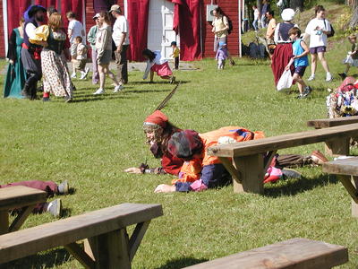 Pay homage to the queen