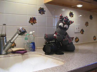 I'll see how weather sealed his E1 is...... #2