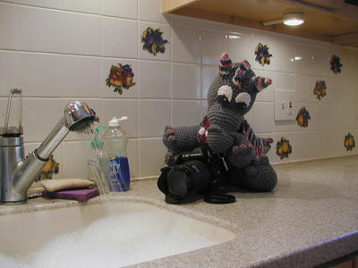 I'll see how weather sealed his E1 is...... #3