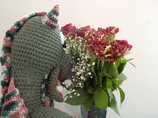 Stop and smell the roses