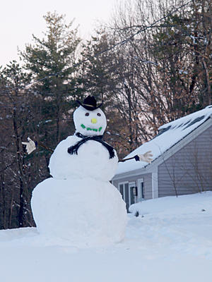 Snowman #2