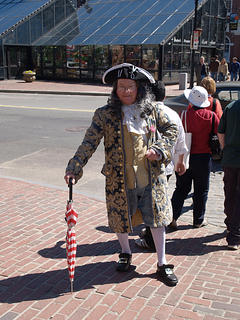 Ben Franklin (aka Dick Elliot)