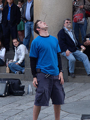 Balancing eyeglasses