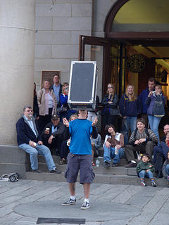 Balancing the prop case