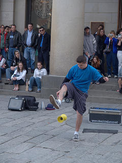 The diabolo