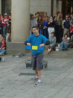 Smile for the camera