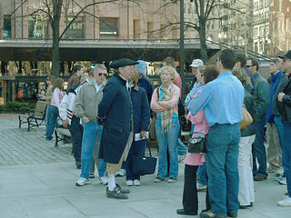 Costumed interpreter