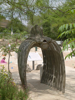 Entrance to the boneyard