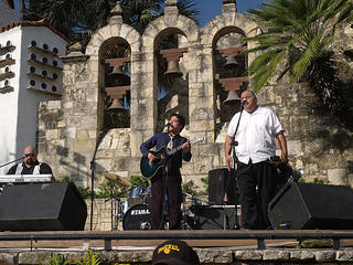 On river entertainment