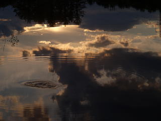 Sunset reflections #2