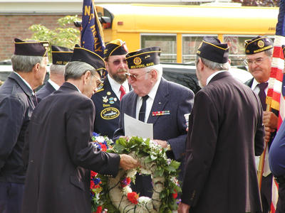 Getting ready for Memorial Day