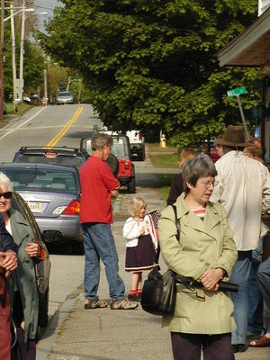 Be sure to hold your flag for Memorial Day
