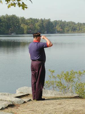 Memorial Day at Forge Pond #2