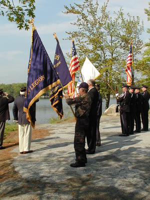 Memorial Day at Forge Pond #3