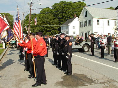 Memorial Day at the Forge Pond war memorial #4
