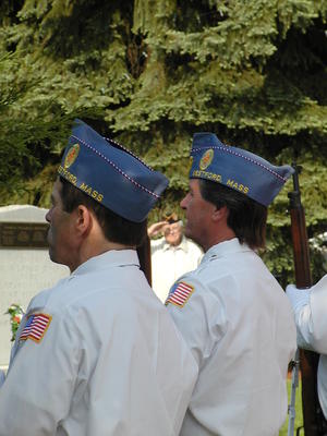 Memorial Day at the Forge Pond war memorial #5
