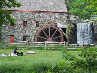 Picnic at the Wayside Inn