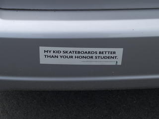 Grab what bragging rights you can...