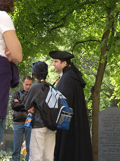 Graveyard interpreter