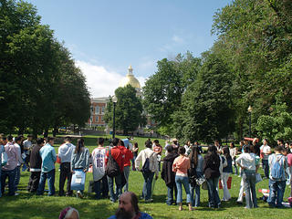 Democracy: Use it or lose it!