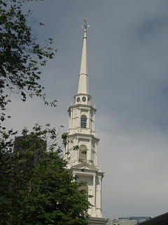 Church steeple