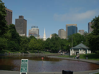 Boston skyline