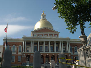 Boston state house