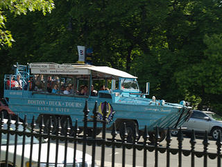 Boston duck tours