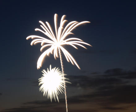 Oswego, New York fireworks #3