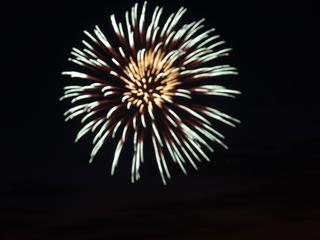 Oswego, New York fireworks #6