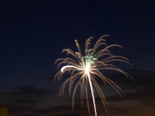 Oswego, New York fireworks #7