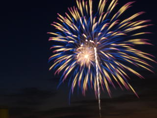 Oswego, New York fireworks #9