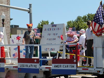 Oswego, New York 4th of July parade
