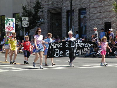 Oswego, New York 4th of July parade #2
