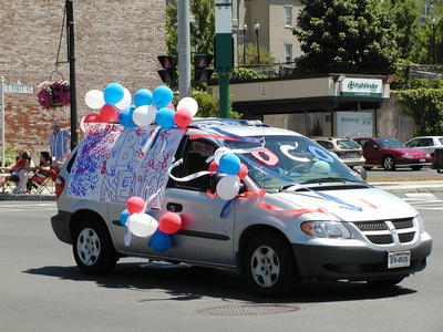 Oswego, New York 4th of July parade #3