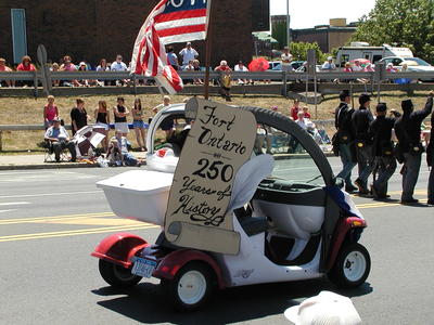 Oswego, New York 4th of July parade #4