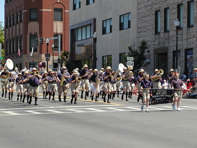 Oswego, New York 4th of July parade #6