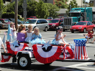 Oswego, New York 4th of July parade #8
