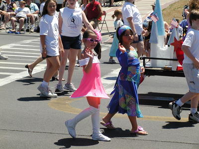 Oswego, New York 4th of July parade #9
