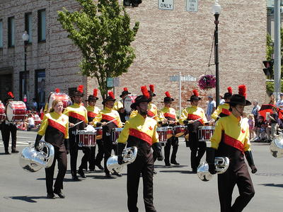 Oswego, New York 4th of July parade #11