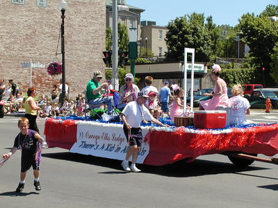 Oswego, New York 4th of July parade #14