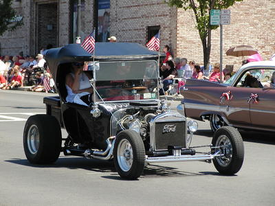 Oswego, New York 4th of July parade #18