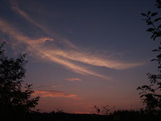 Sunset clouds