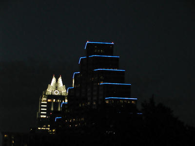Austin nightscape