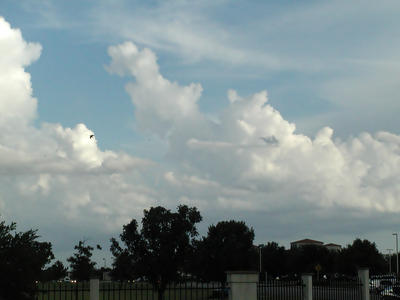 Texas clouds