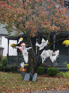 Halloween house