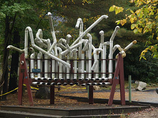 Slap-a-phone at the Children's Museum