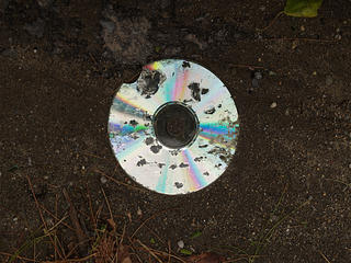 I don't want this in my CD player