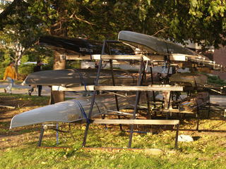 Waiting for the action